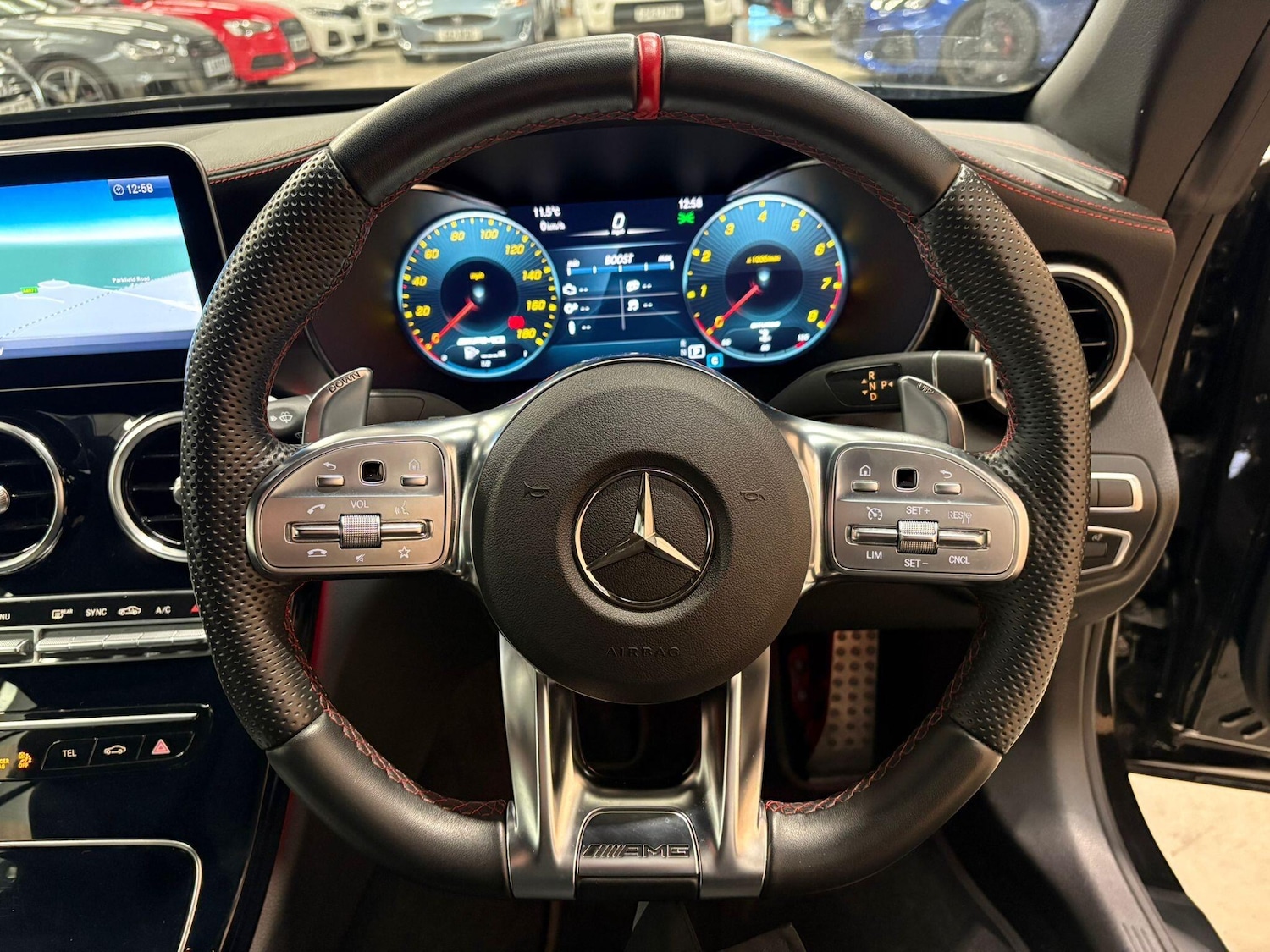 Used Mercedes-Benz C Class 2020 for sale - 76657652: Photo 40