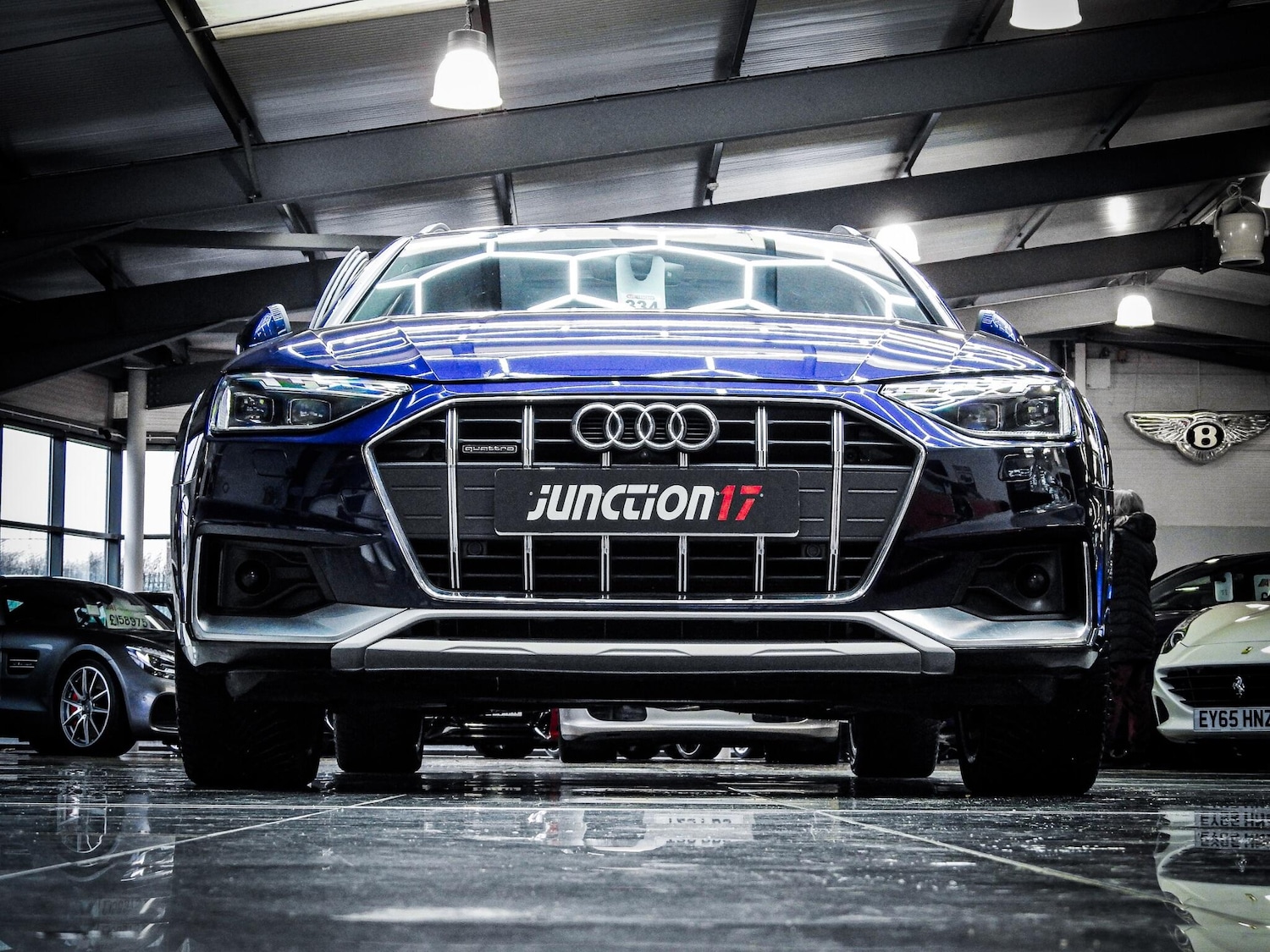 Used Audi A4 Allroad 2021 for sale - 77386924: Photo 46