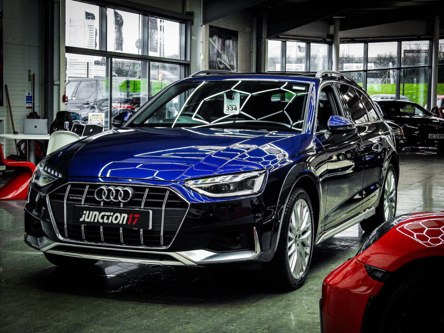 Used Audi A4 Allroad 2021 for sale - 77386924: Photo 8