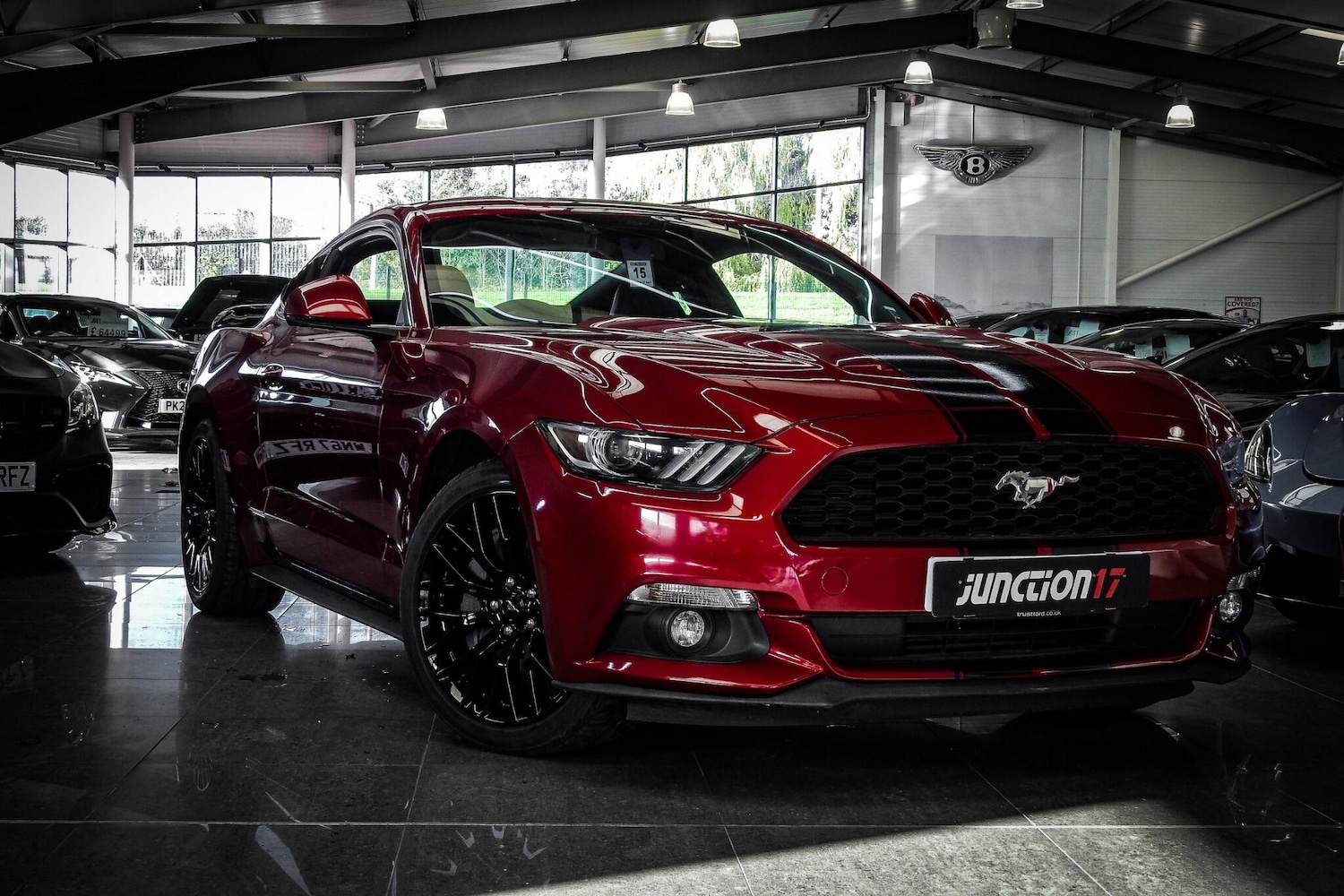 Used Ford Mustang 2018 for sale - 76658272: Photo 1
