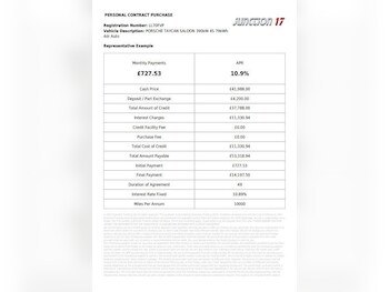 Used Porsche Taycan 2020 for sale - 78362403: Photo