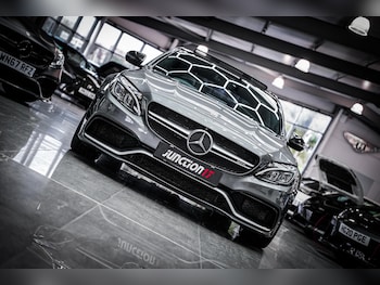 Used Mercedes-Benz C Class 2017 for sale - 76913189: Photo