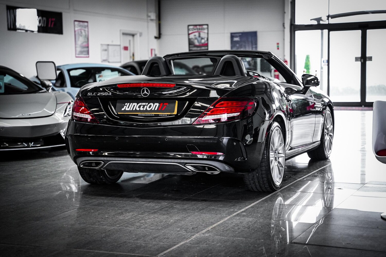 Used Mercedes-Benz SLC 2018 for sale - 77839365: Photo 16