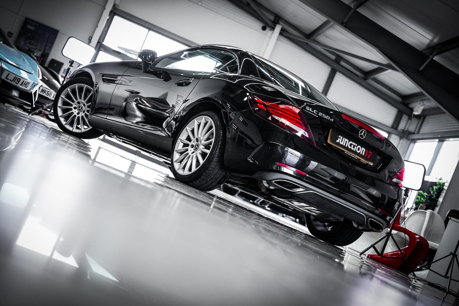 Used Mercedes-Benz SLC 2018 for sale - 77839365: Photo 6