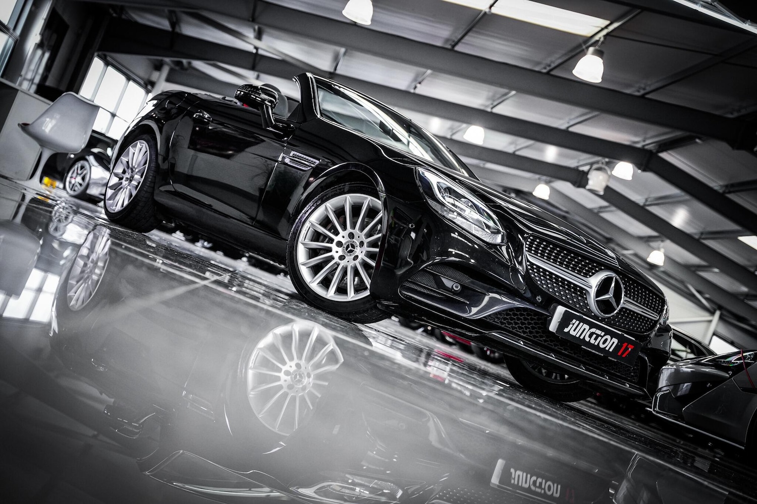 Used Mercedes-Benz SLC 2018 for sale - 77839365: Photo 9