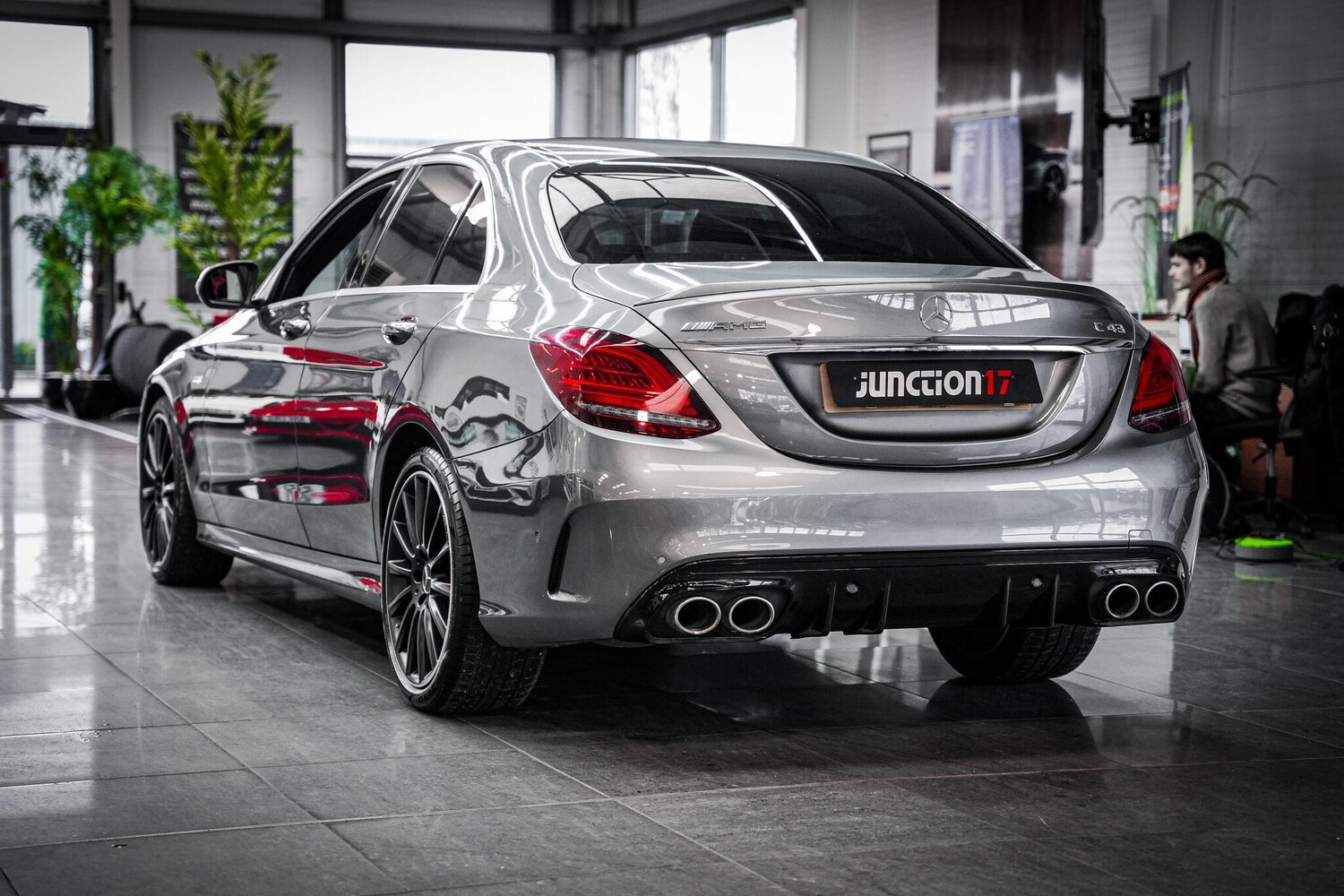 Used Mercedes-Benz C Class for sale - 77633057: Photo 12