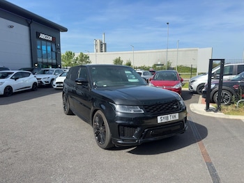 Used Land Rover Range Rover Sport 2018 for sale - 78689429: Photo