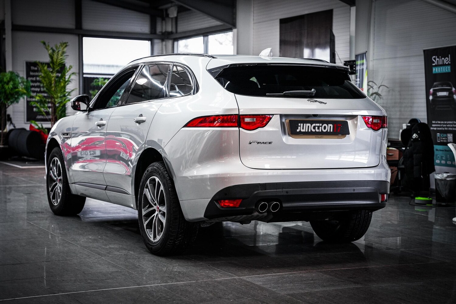 Used Jaguar F-Pace 2018 for sale - 77523964: Photo 14