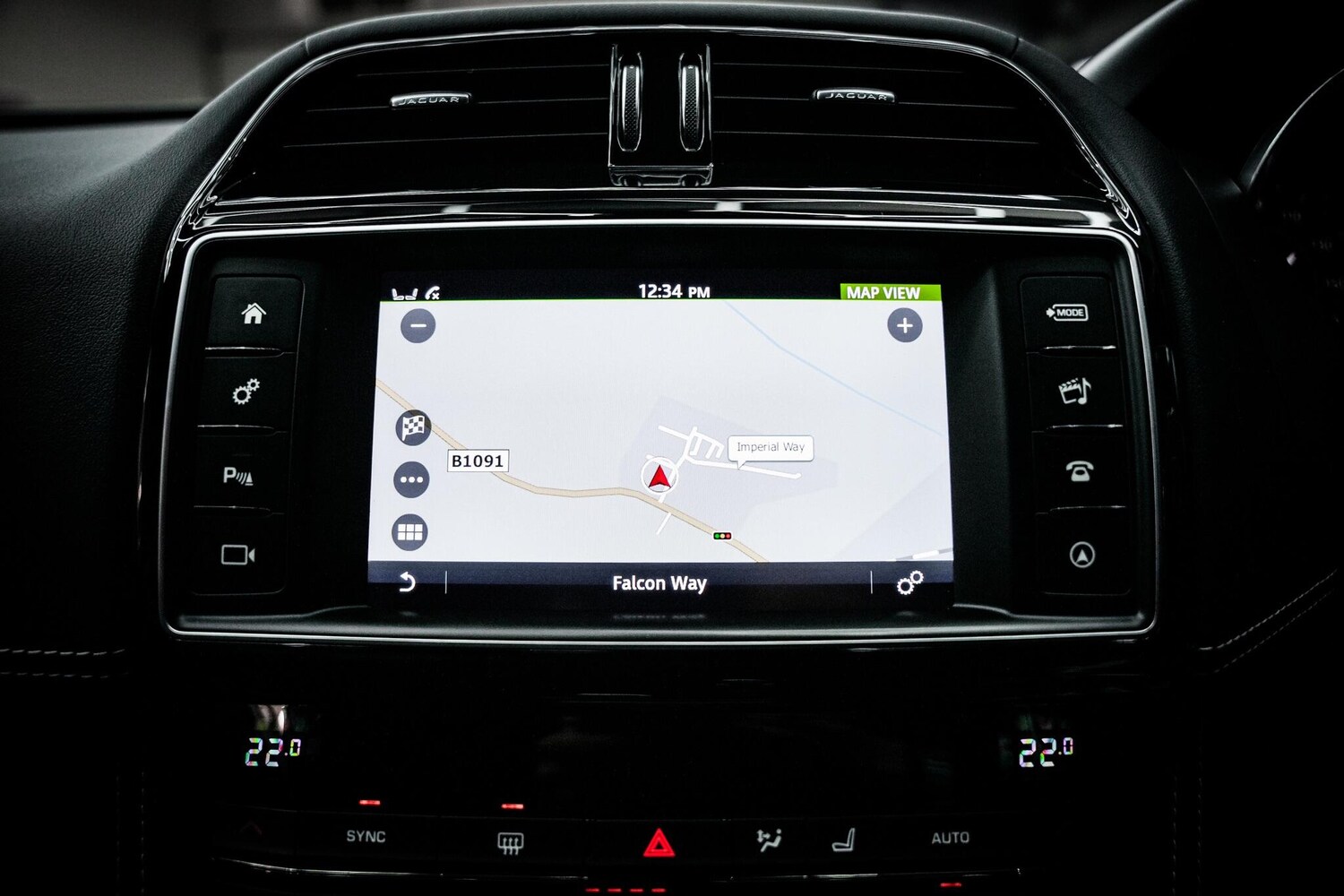 Used Jaguar F-Pace 2018 for sale - 77523964: Photo 44