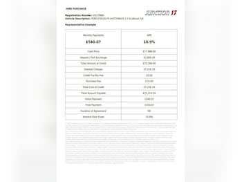 Used Ford Focus 2017 for sale - 78220148: Photo