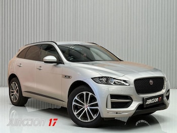 Used Jaguar F-Pace 2018 for sale - 76657161: Photo