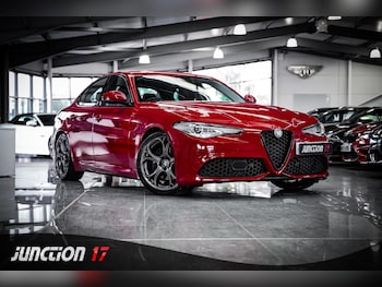 Alfa Romeo Giulia feature image