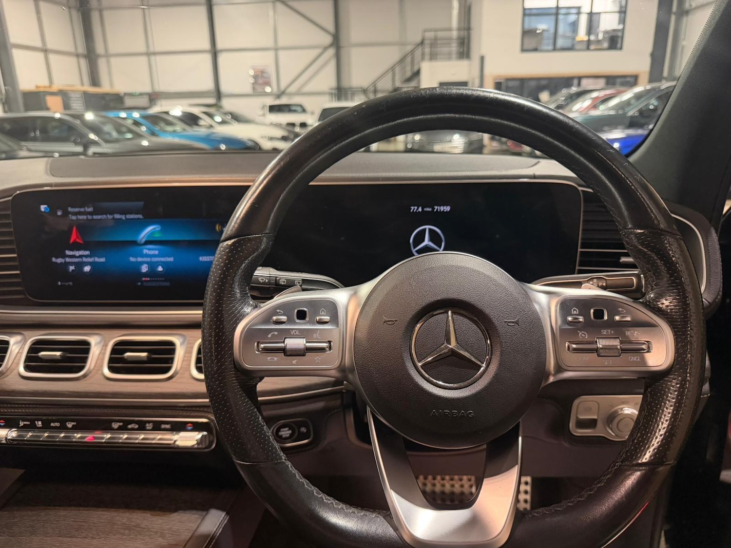 Used Mercedes-Benz GLE 2019 for sale - 76700844: Photo 43