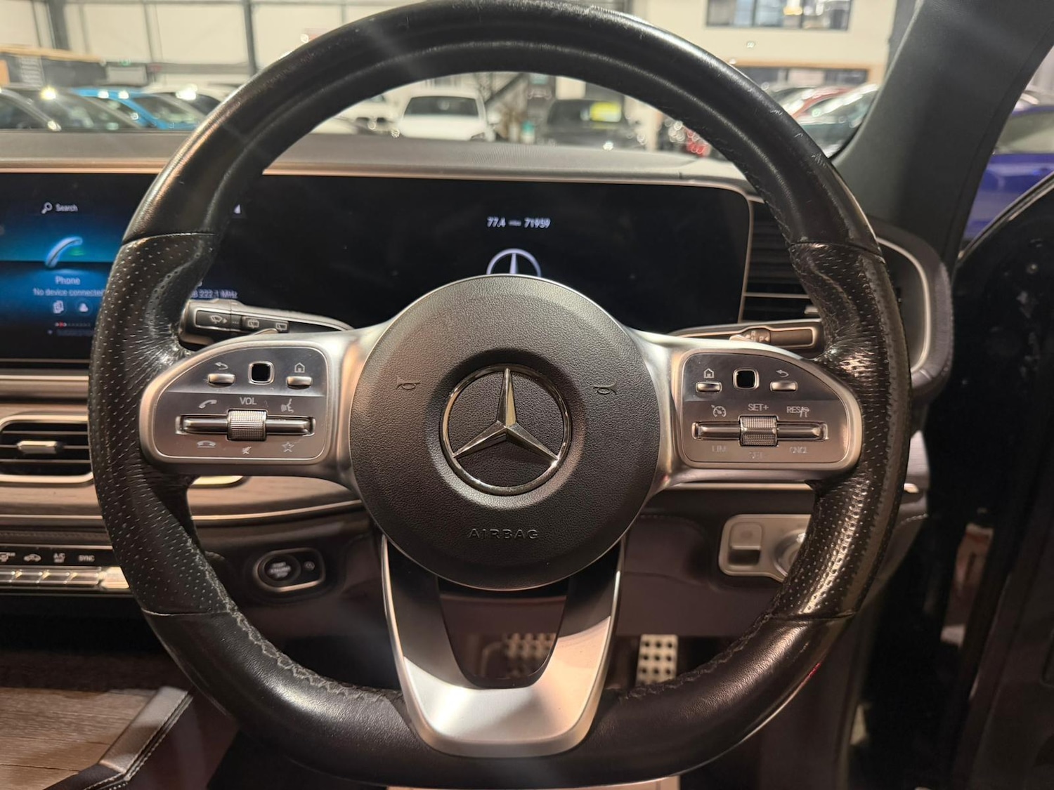 Used Mercedes-Benz GLE 2019 for sale - 76700844: Photo 44