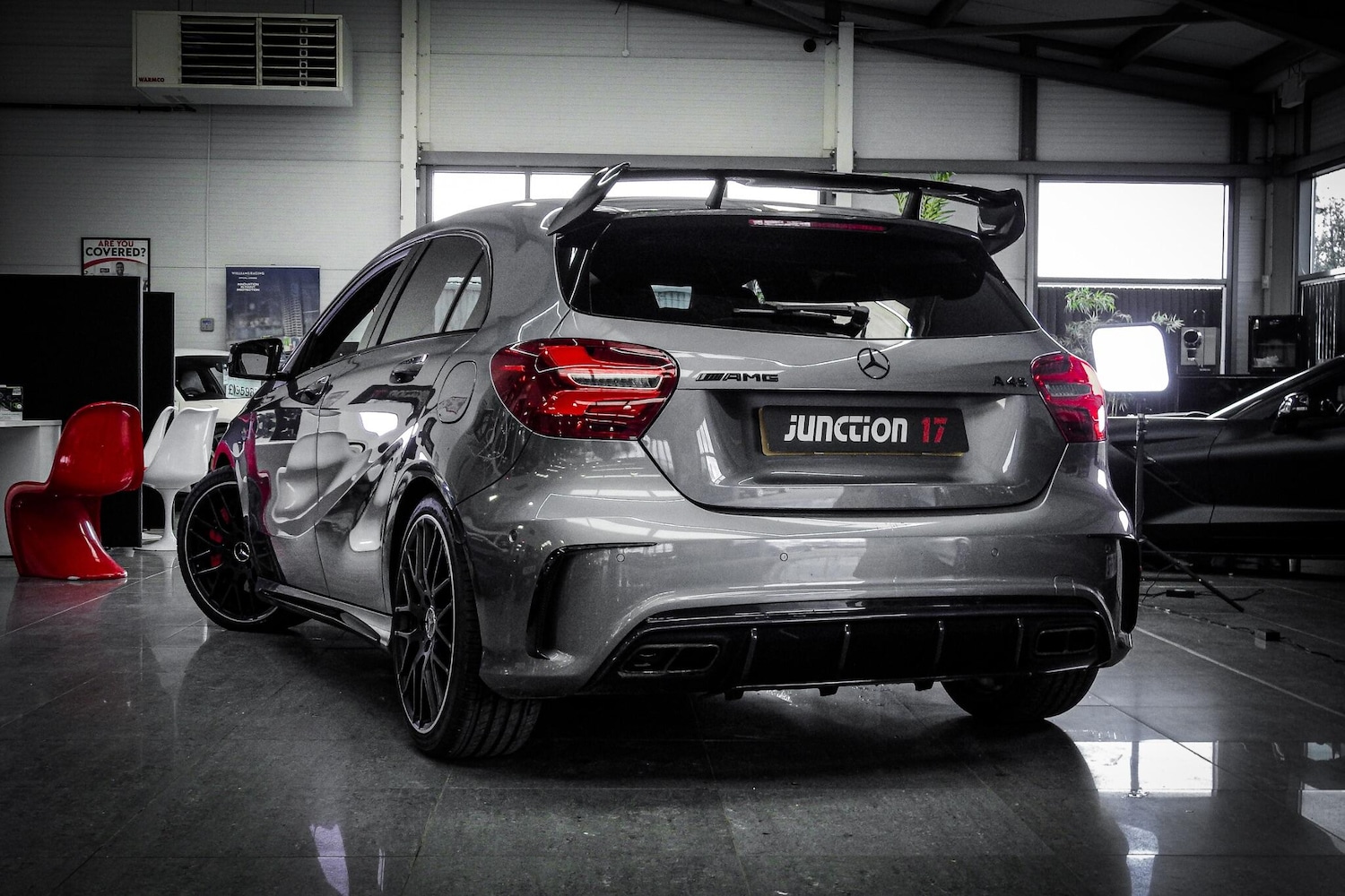 Used Mercedes-Benz A-Class 2016 for sale - 76887378: Photo 3