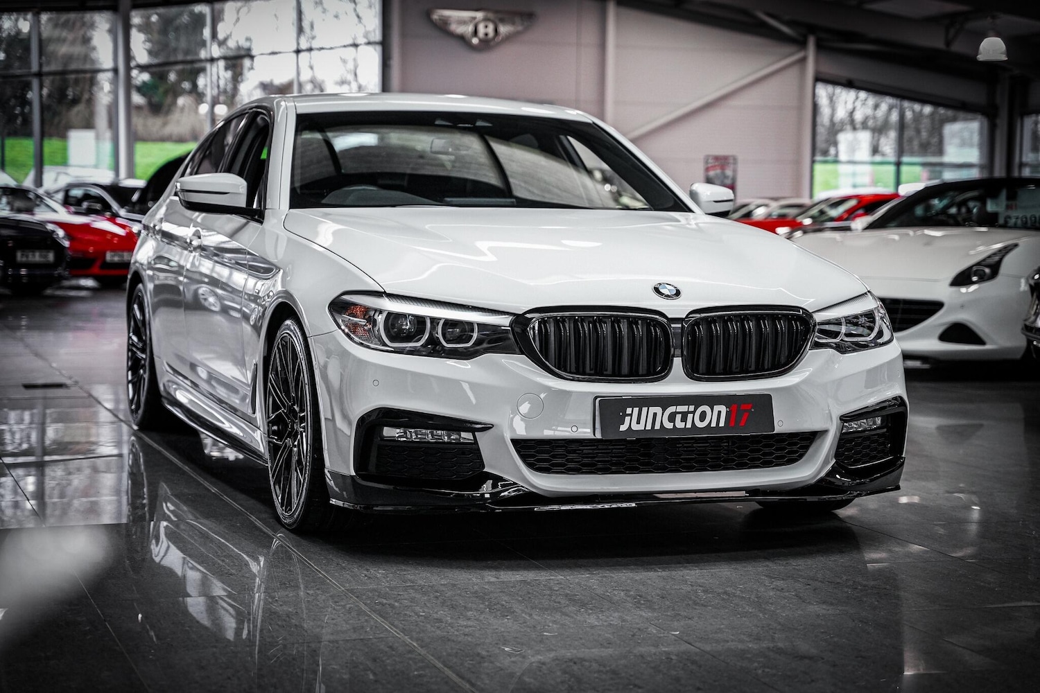 Used BMW 5 Series 2018 for sale - 77440509: Photo 10