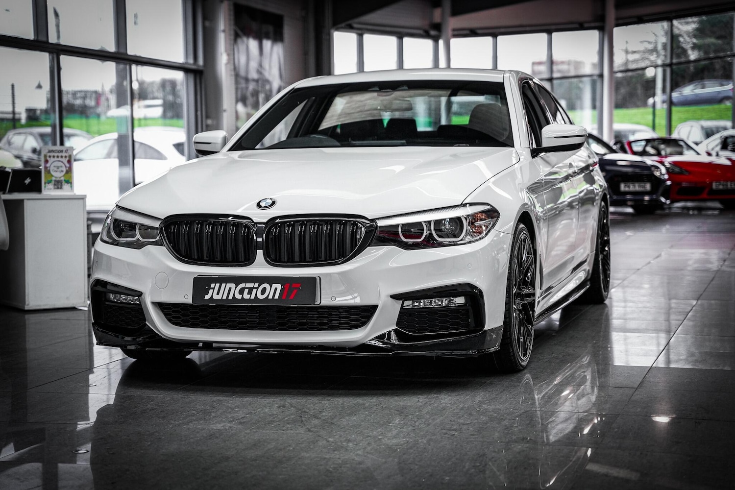 Used BMW 5 Series 2018 for sale - 77440509: Photo 12