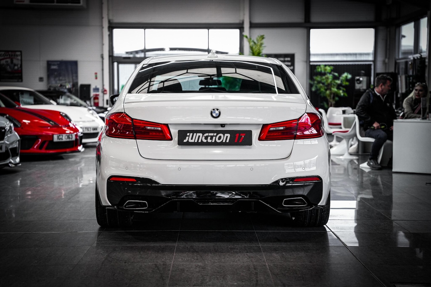 Used BMW 5 Series 2018 for sale - 77440509: Photo 14