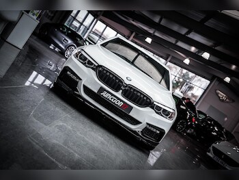 Used BMW 5 Series 2018 for sale - 77440509: Photo