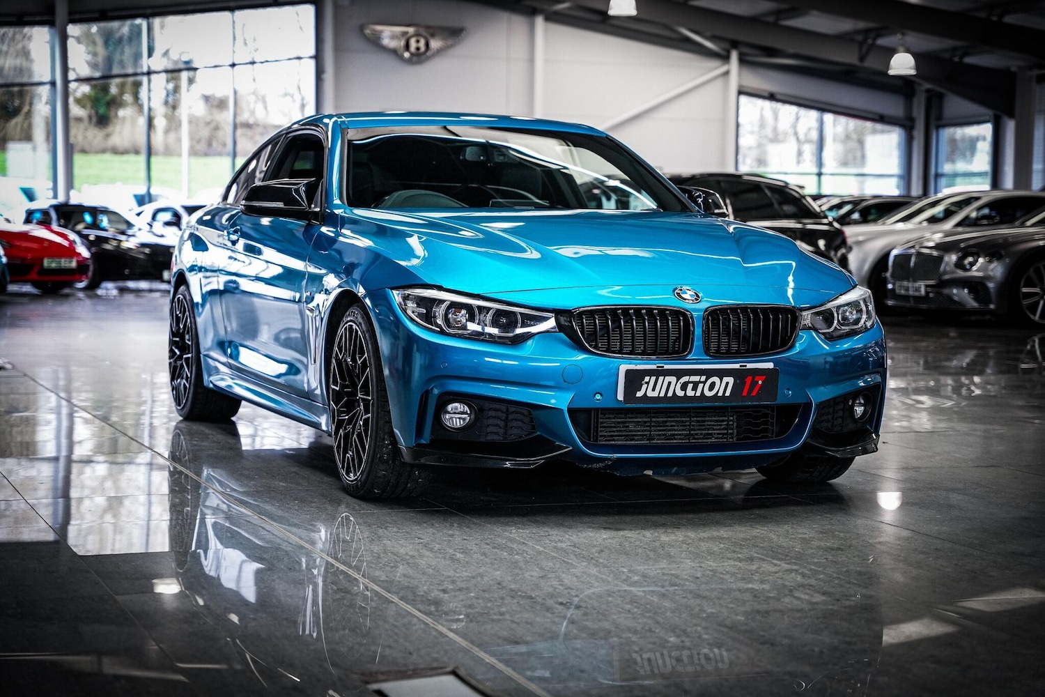 Used BMW 4 Series 2018 for sale - 77597677: Photo 11