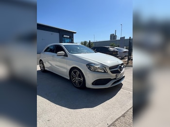 Used Mercedes-Benz A-Class 2017 for sale - 79236306: Photo
