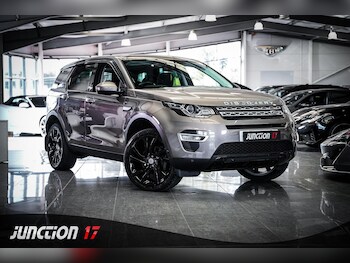 Land Rover Discovery Sport feature image