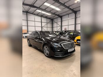 Used Mercedes-Benz S Class 2018 for sale - 79688377: Photo
