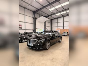 Used Mercedes-Benz S Class 2018 for sale - 79688377: Photo