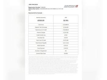 Used Volkswagen Golf 2017 for sale - 78608724: Photo