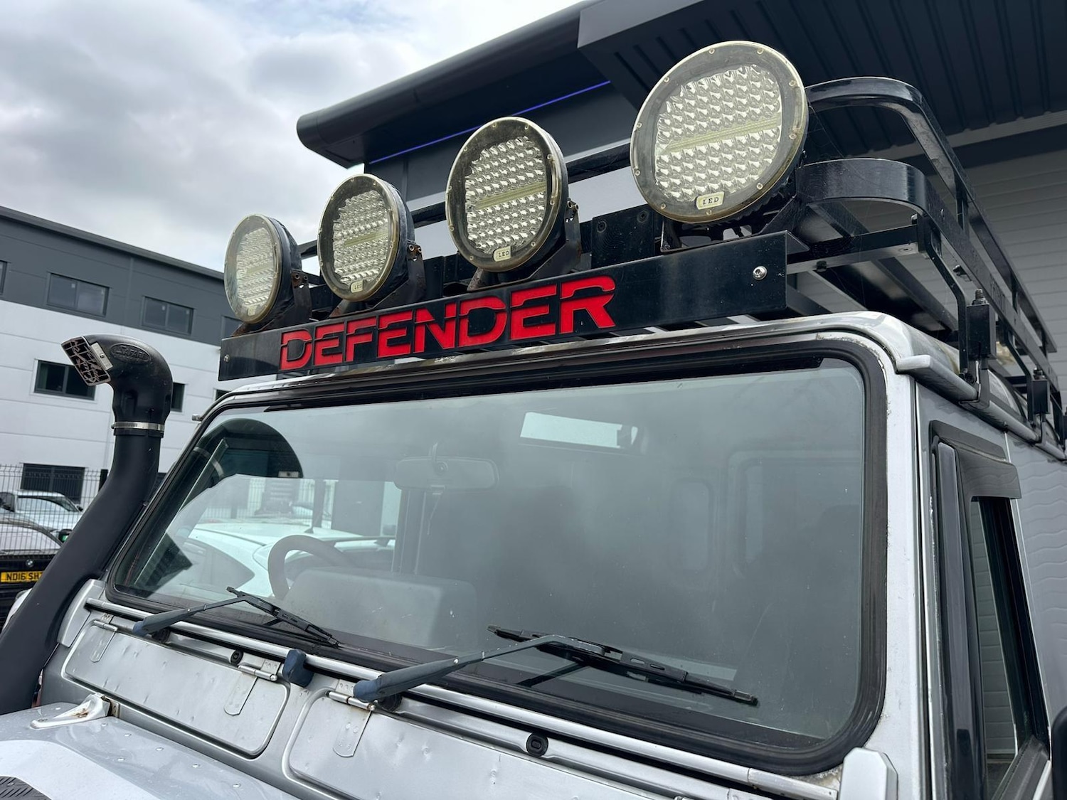 Used Land Rover Defender 2004 for sale - 76658191: Photo 11