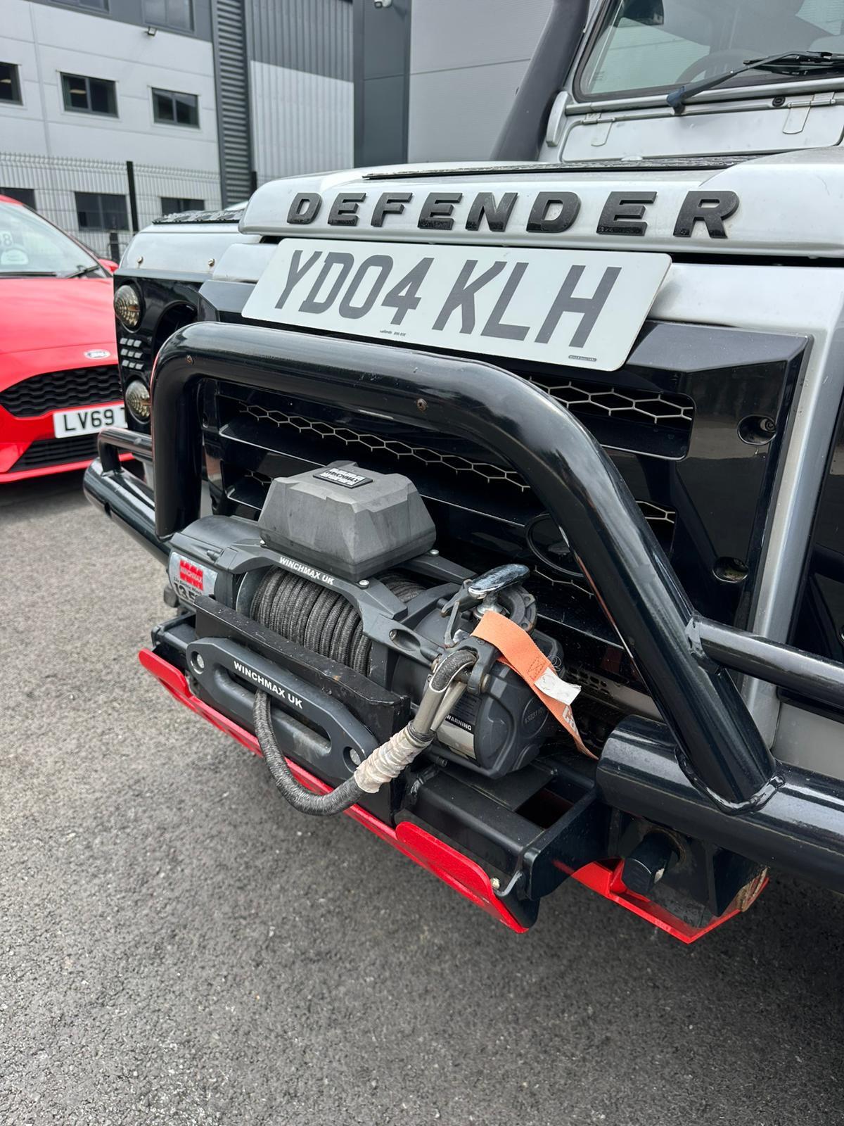 Used Land Rover Defender 2004 for sale - 76658191: Photo 12