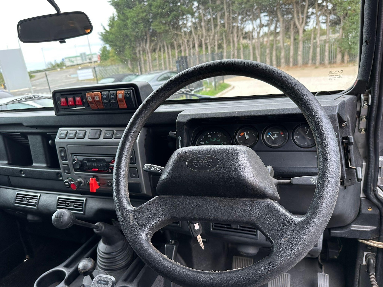 Used Land Rover Defender 2004 for sale - 76658191: Photo 14