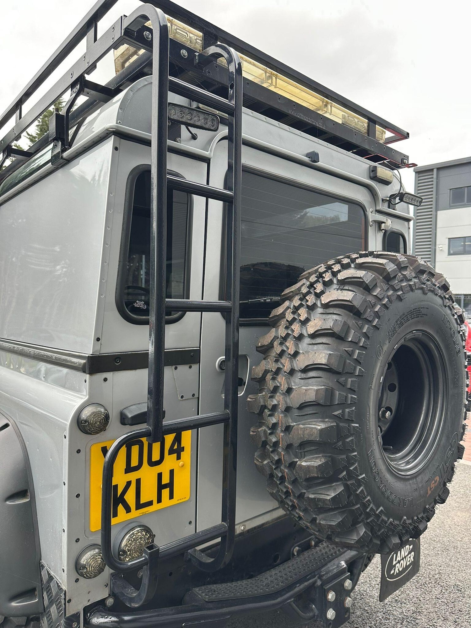 Used Land Rover Defender 2004 for sale - 76658191: Photo 20