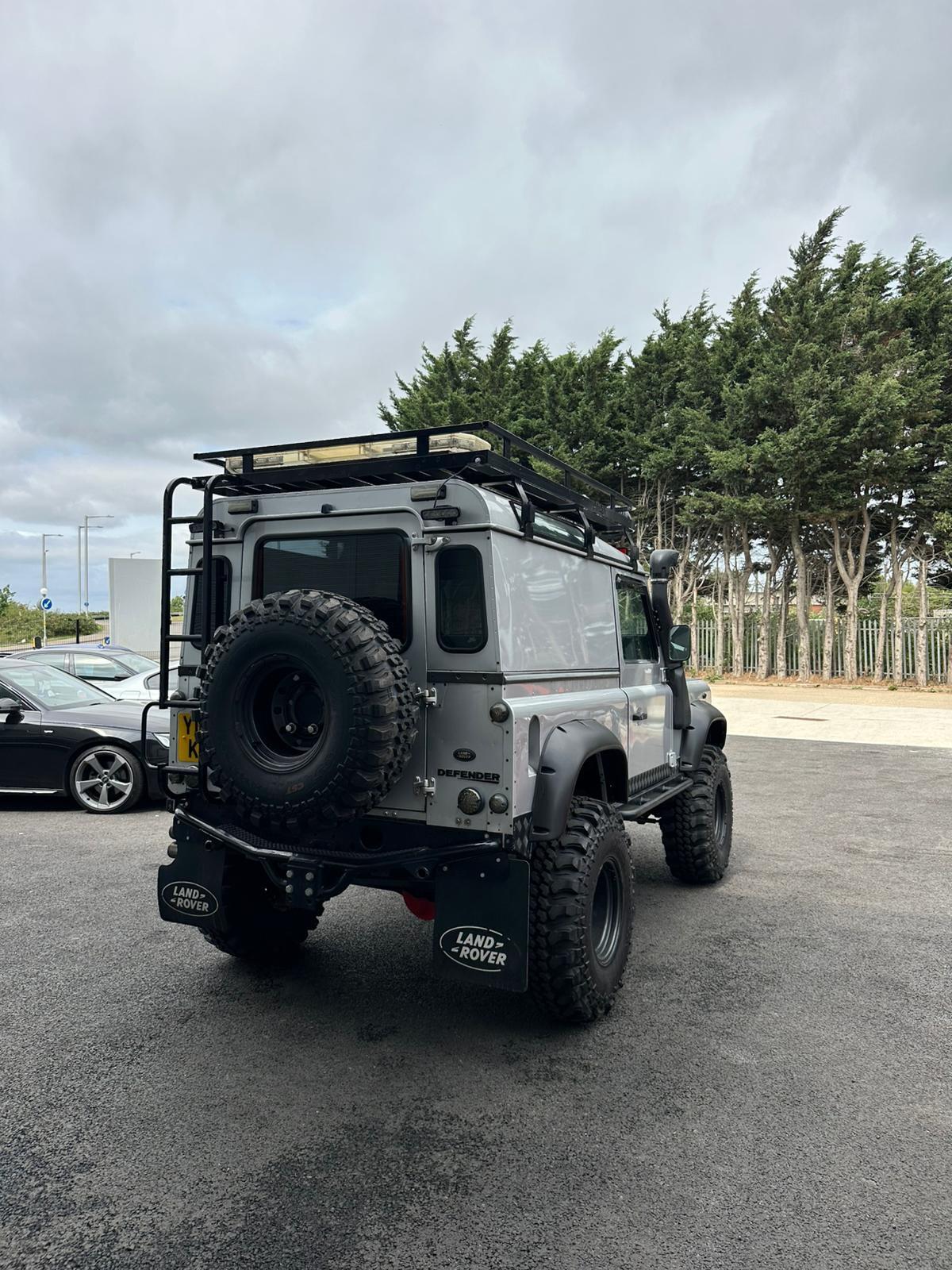 Used Land Rover Defender 2004 for sale - 76658191: Photo 6