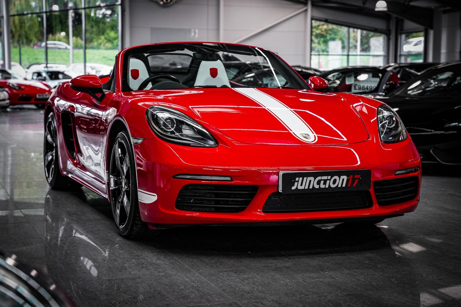 Used Porsche Boxster 2018 for sale - 76658113: Photo 13