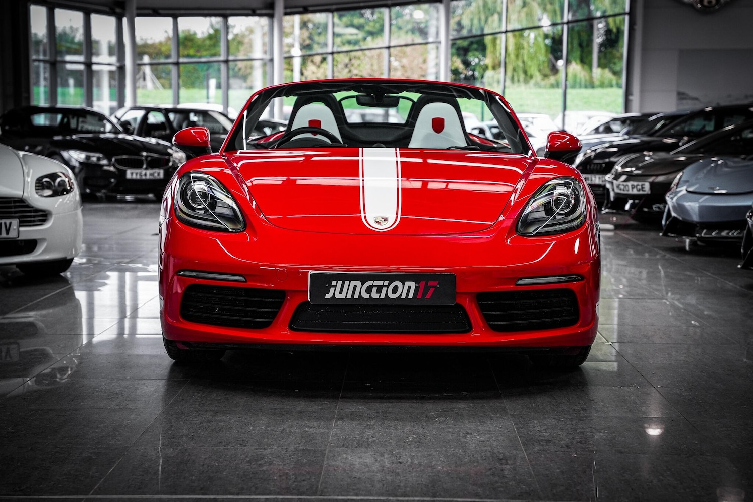 Used Porsche Boxster 2018 for sale - 76658113: Photo 14