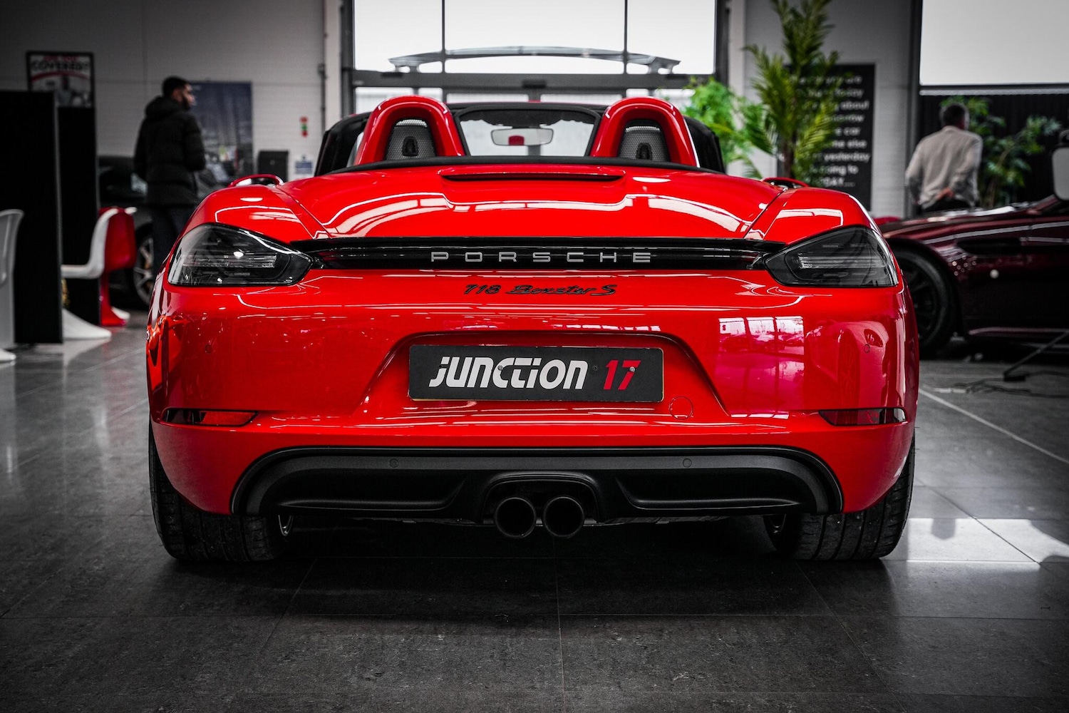 Used Porsche Boxster 2018 for sale - 76658113: Photo 17