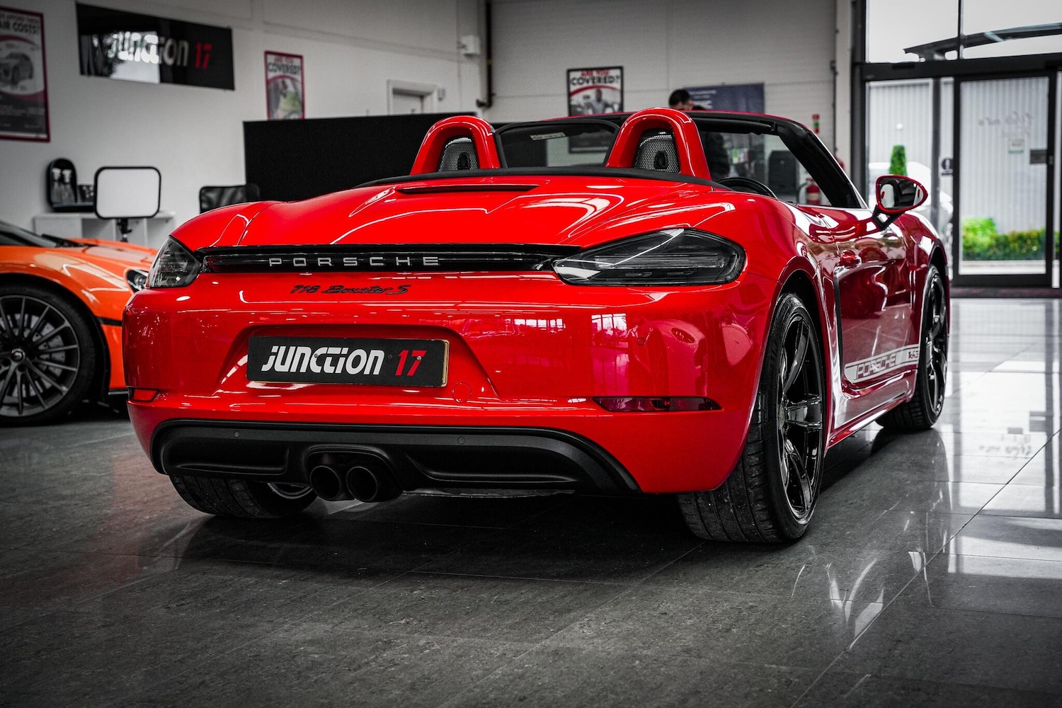 Used Porsche Boxster 2018 for sale - 76658113: Photo 18