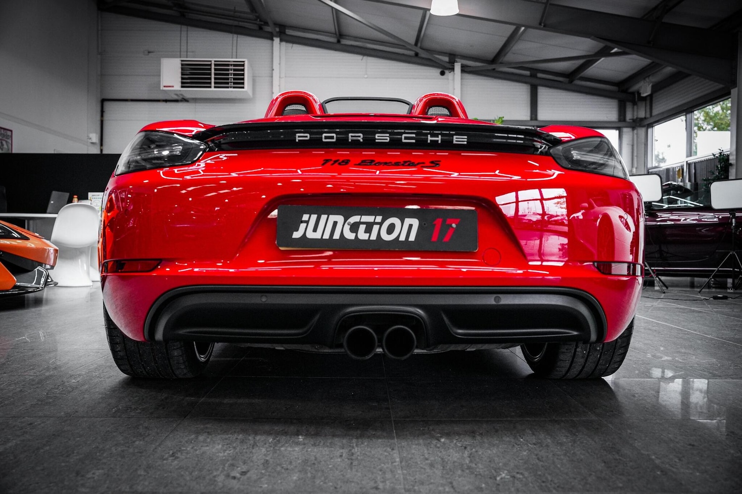 Used Porsche Boxster 2018 for sale - 76658113: Photo 36