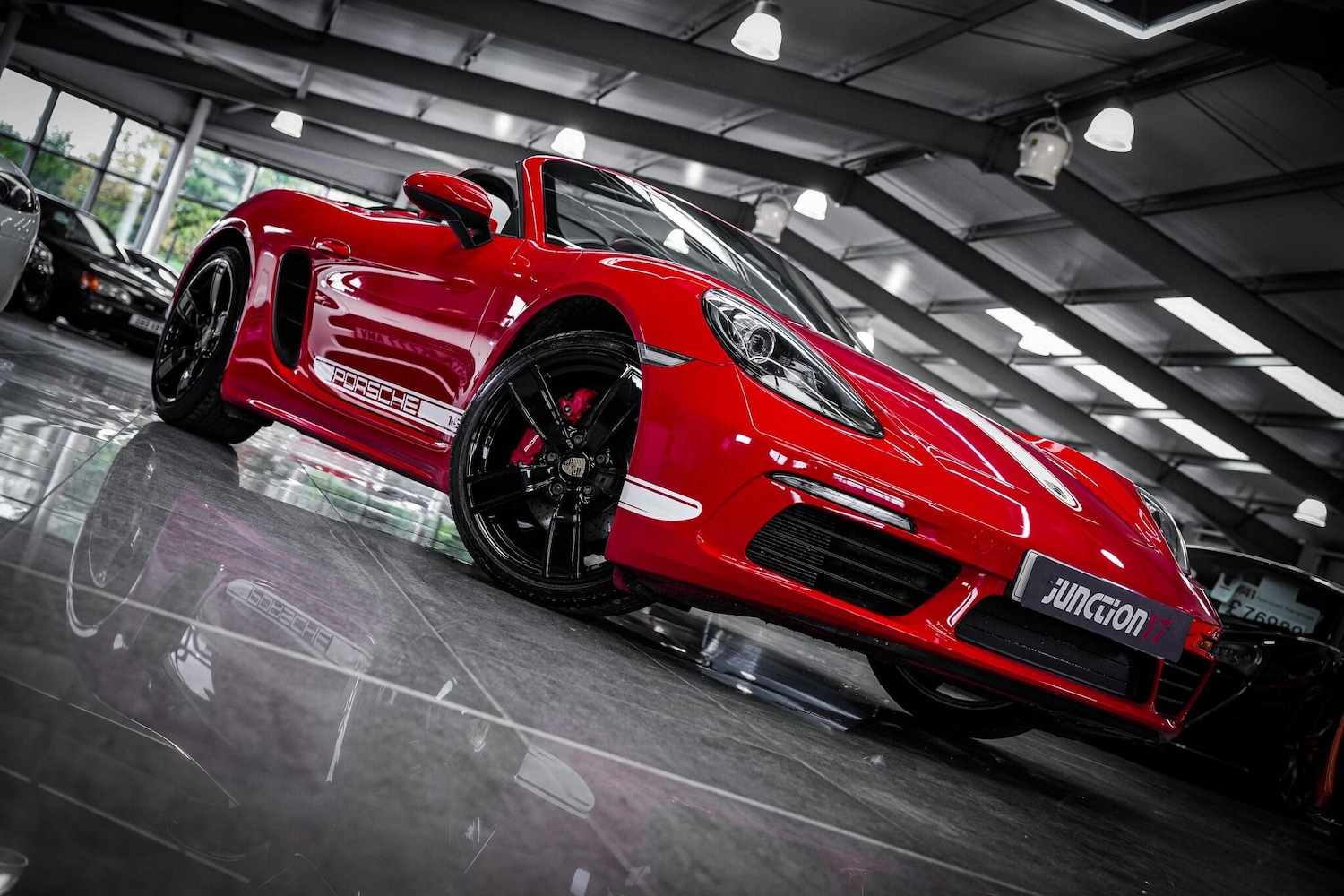 Used Porsche Boxster 2018 for sale - 76658113: Photo 9