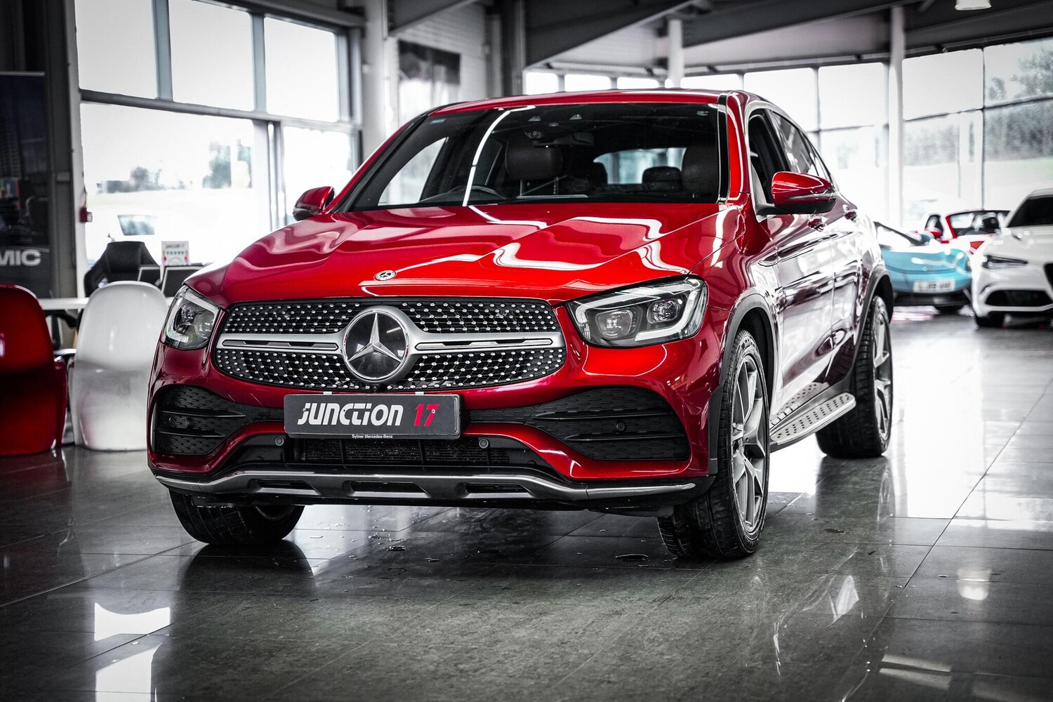 Used Mercedes-Benz GLC for sale - 77705207: Photo 13