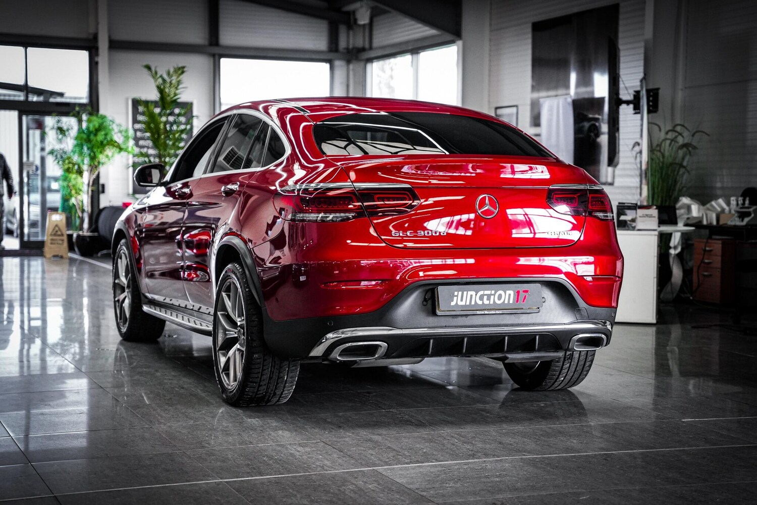 Used Mercedes-Benz GLC for sale - 77705207: Photo 14