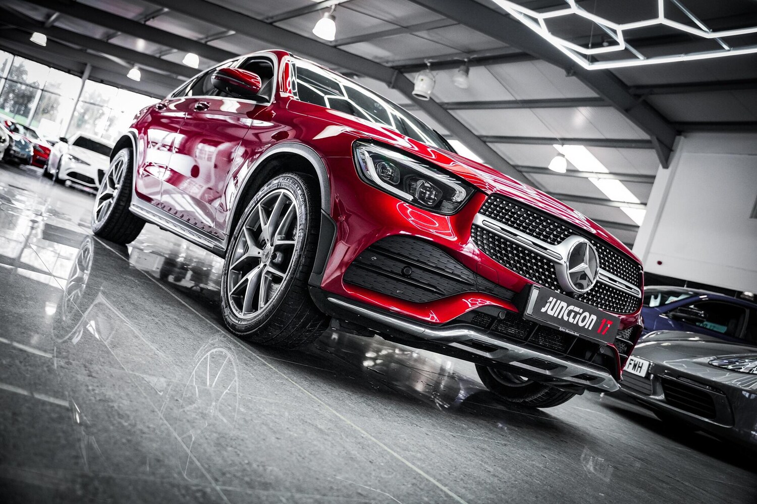 Used Mercedes-Benz GLC for sale - 77705207: Photo 34