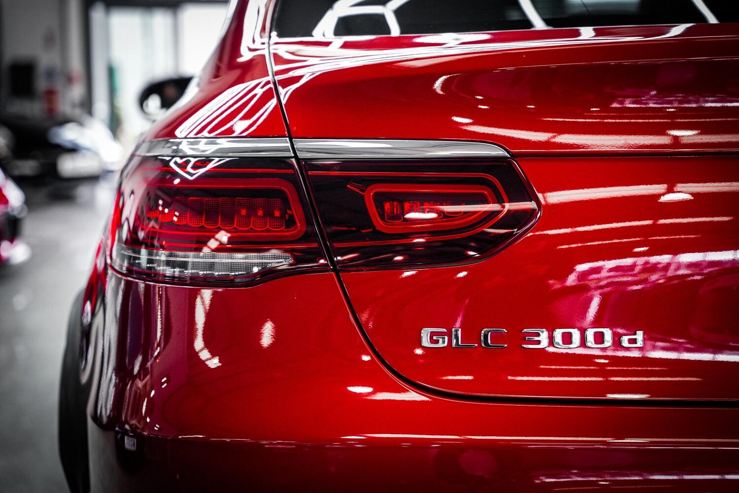 Used Mercedes-Benz GLC for sale - 77705207: Photo 36