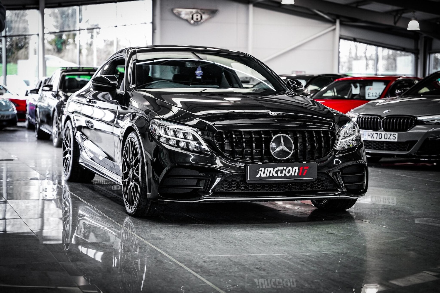 Used Mercedes-Benz C Class 2019 for sale - 77564593: Photo 10