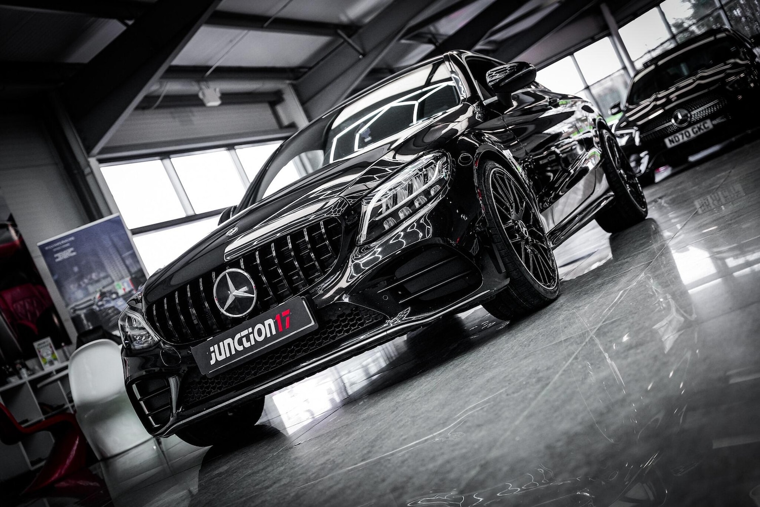 Used Mercedes-Benz C Class 2019 for sale - 77564593: Photo 32