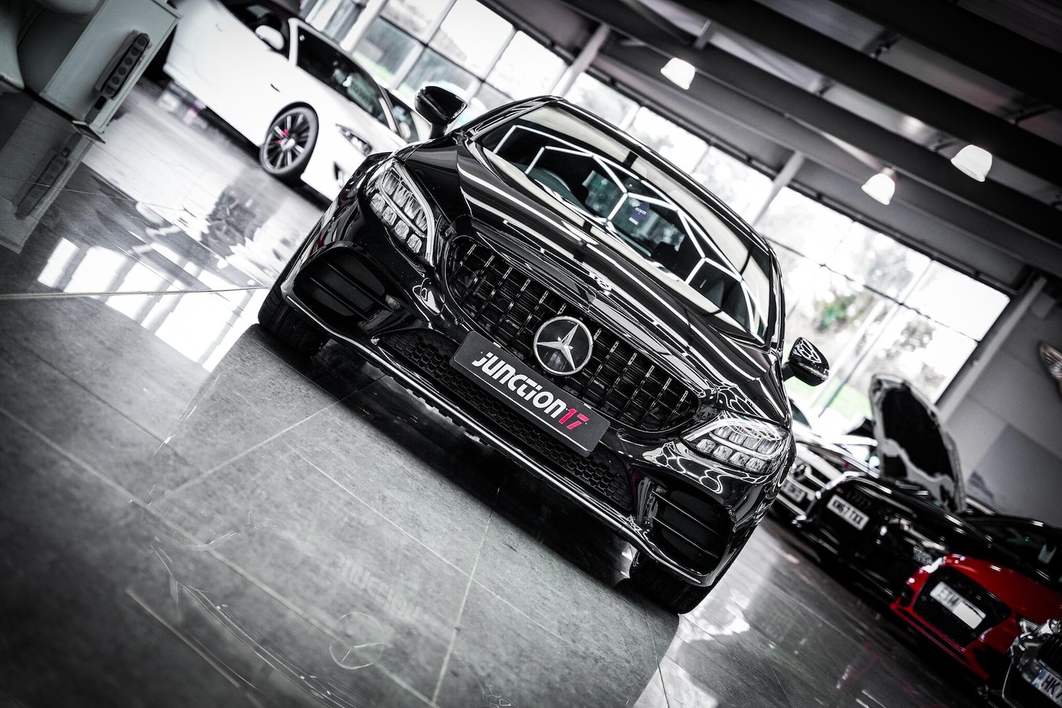 Used Mercedes-Benz C Class 2019 for sale - 77564593: Photo 4