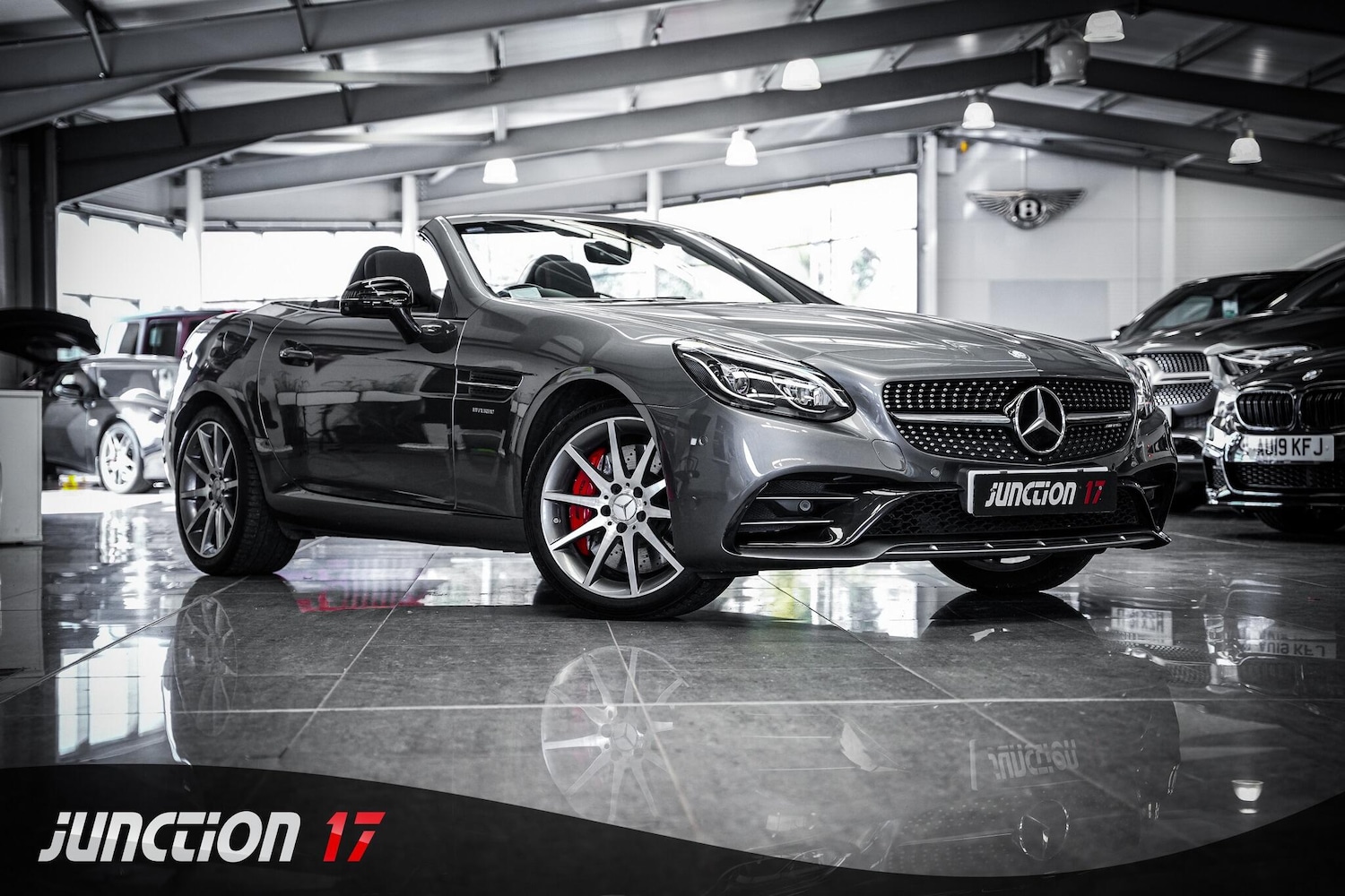 Used Mercedes-Benz SLC 2016 for sale - 77969837: Photo 1