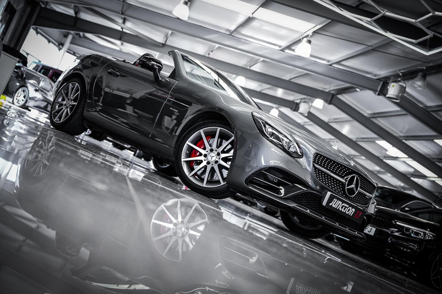 Used Mercedes-Benz SLC 2016 for sale - 77969837: Photo 11