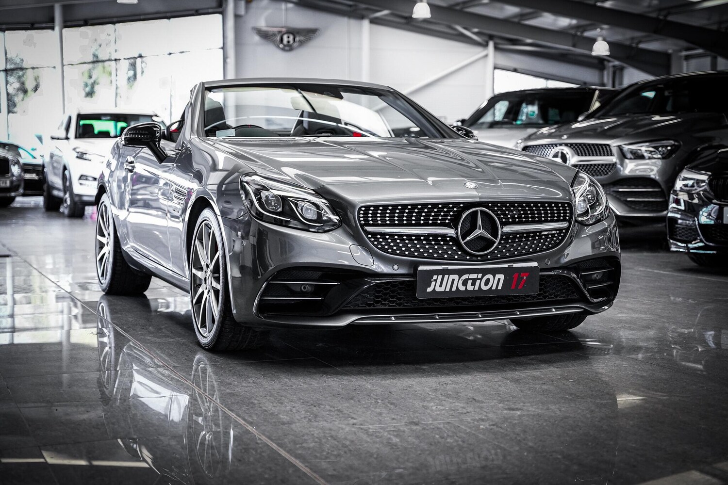 Used Mercedes-Benz SLC 2016 for sale - 77969837: Photo 13